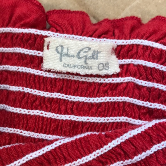 red cleo tube top - Picture 4 of 5